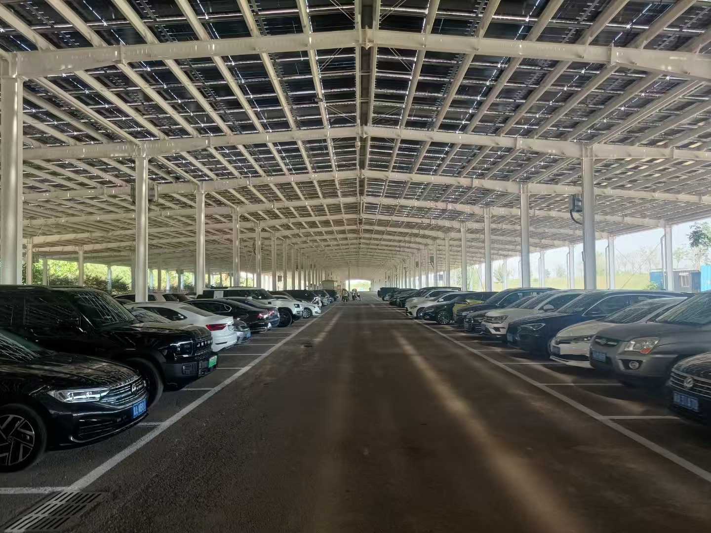 光储充一体化车棚